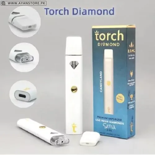 Torch Disposable Vape In Pakistan