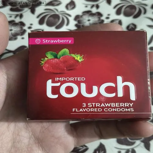 Touch Strawberry Condom In Pakistan