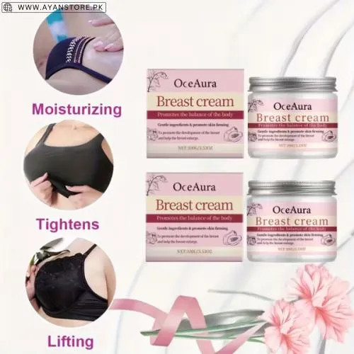Transformative Oceaura Breast Firming Cream
