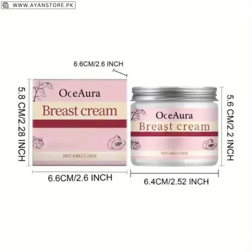 Transformative Oceaura Breast Firming Cream