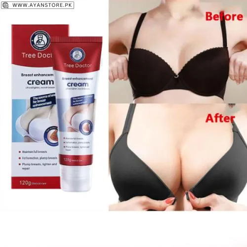 Tree Doctor Breast Enhancement Cream