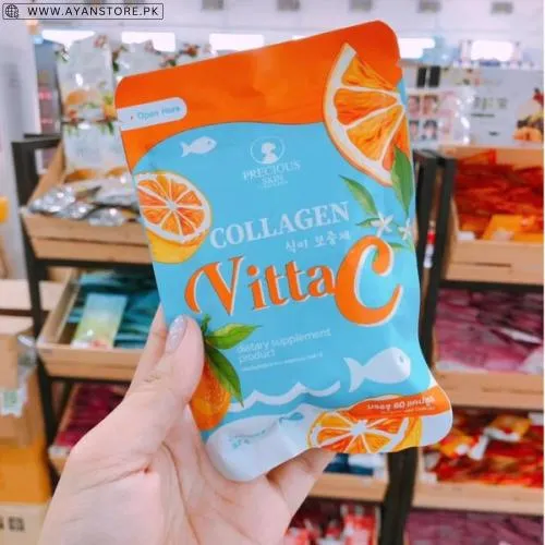 Tripeptide Fish Collagen Vitta C