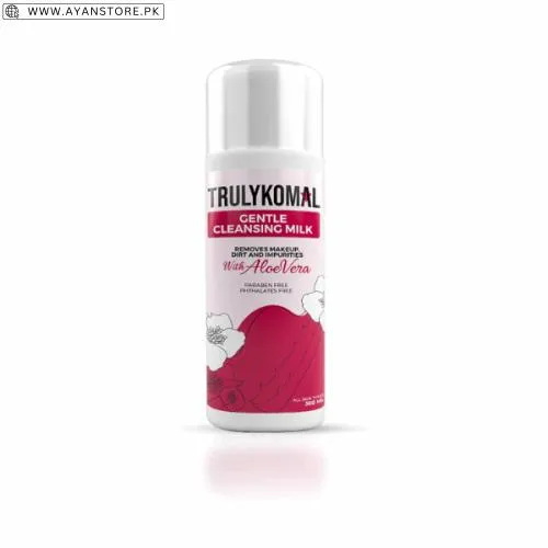 Truly Komal Gentle Cleansing Milk Price In Pakistan