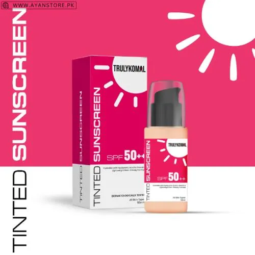 Truly Komal Tinted Sunscreen Price In Pakistan Truly Komal Tinted Sunscreen Price In Pakistan