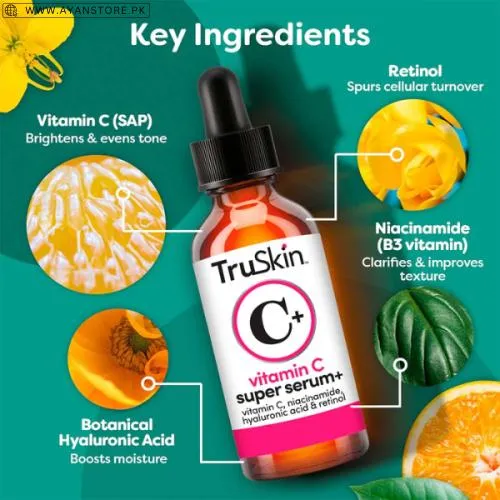Truskin Vitamin C Plus Super Serum Ingredients