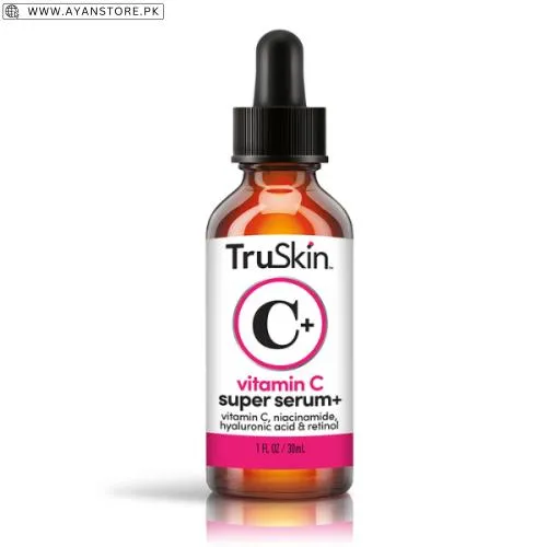Truskin Vitamin C Plus Super Serum Ingredients