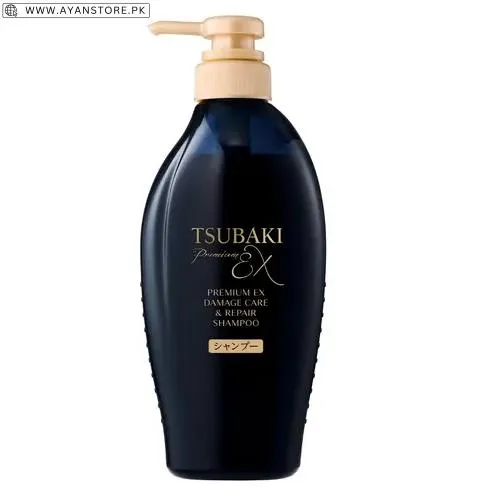 Tsubaki Premium Damage Care & Repair Shampoo