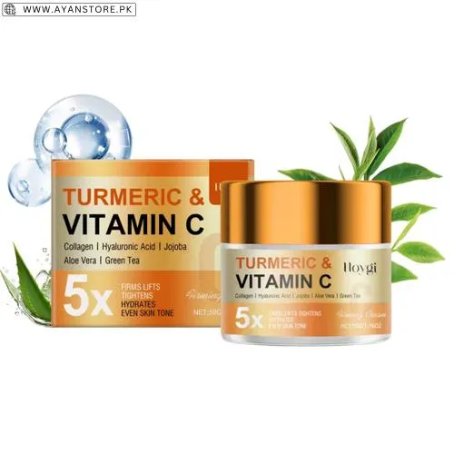 Turmeric And Vitamin C Firming Face Cream