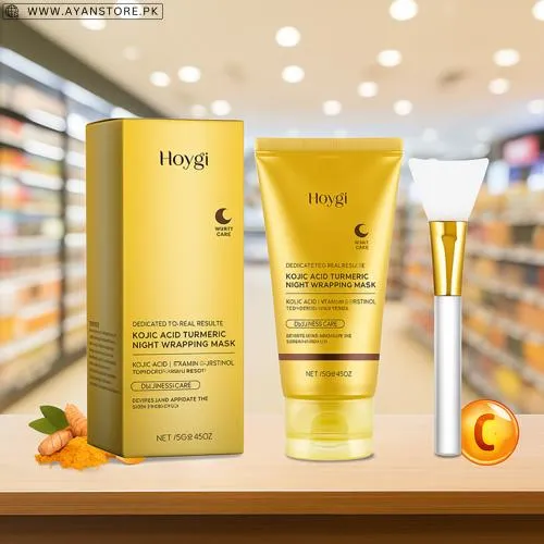 Turmeric Collagen Face Mask