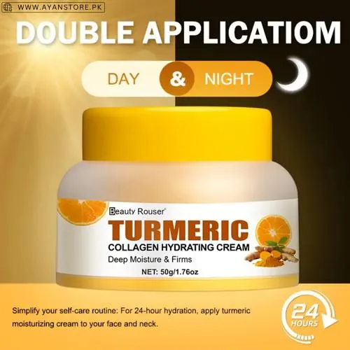 Turmeric Collagen Moisturizing Cream