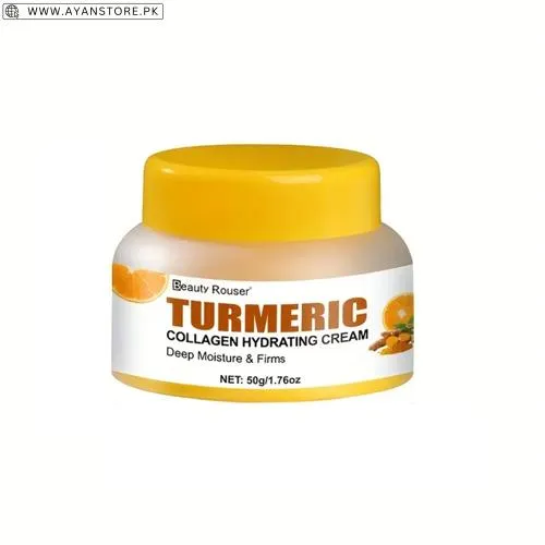 Turmeric Collagen Moisturizing Cream