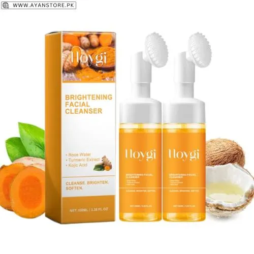 Turmeric Deep Cleansing Facial Cleanser