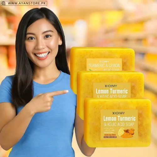 Turmeric Lemon Cleansing Soap Turmeric Lemon Cleansing Soap