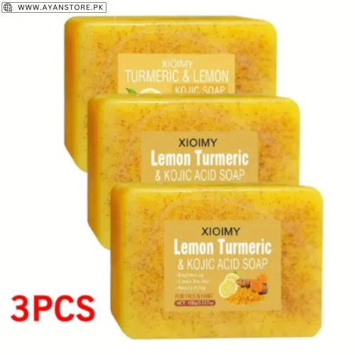 Turmeric Lemon Cleansing Soap Turmeric Lemon Cleansing Soap