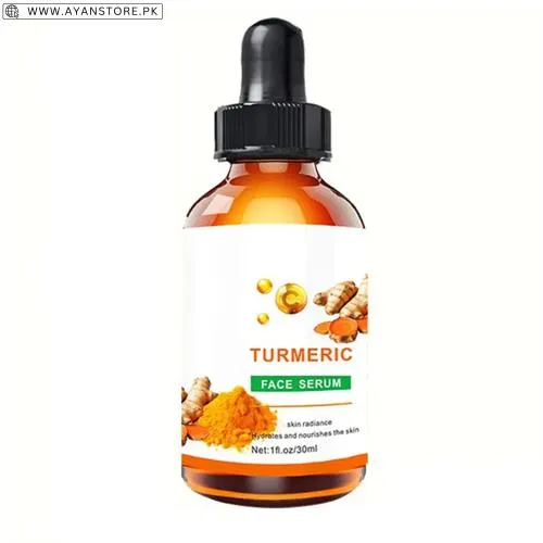 Turmeric Moisturizing Serum