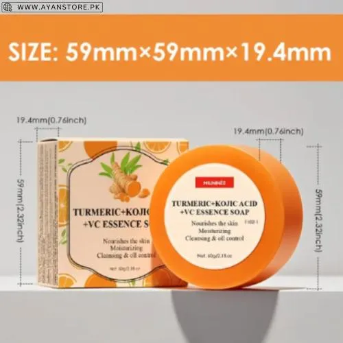 Turmeric Vitamin C Body Soap