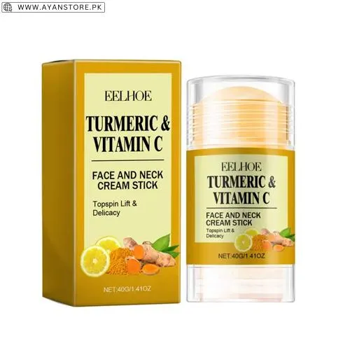 Turmeric Vitamin C Neck Cream Stick