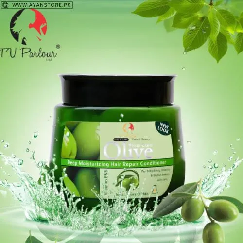 Tv Parlour Olive Hair Mask 
