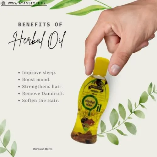 Ubqari Herbal Hair Oil Price In Pakistan