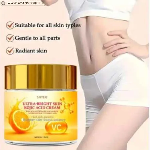 Ultra Bright Kojic Acid Cream