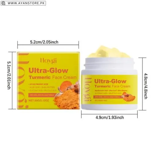 Ultra Glow Turmeric Face Cream  Ultra Glow Turmeric Face Cream