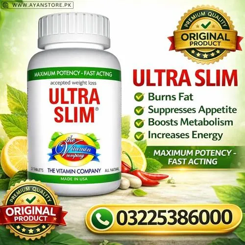 Ultra Slim Plus Tablets in Pakistan