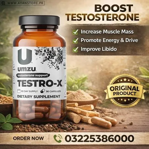 Umzu Testro-X in Pakistan
