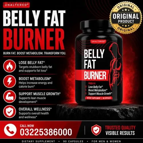 UNALTERED Belly Fat Burner Capsules in Pakistan