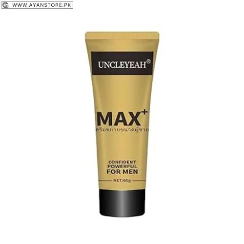 Uncleyeah Antler Massage Cream