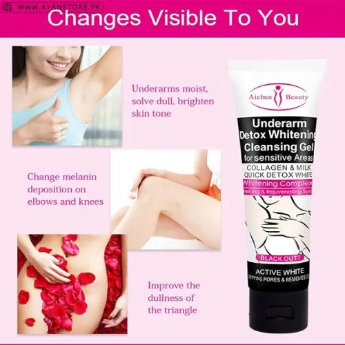 Underarm Detox Whitening Cleansing Gel In Pakistan