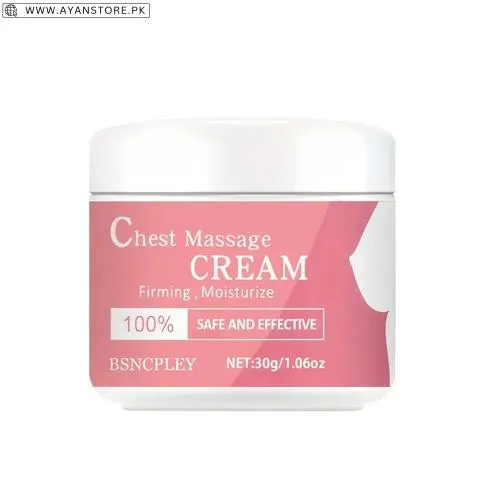 Unisex Adult Hypoallergenic Unscented Breast Cream