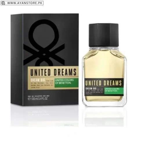 United Dreams Dream perfume 