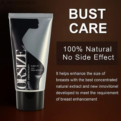 Upsize Bust Care Cream In Pakistan