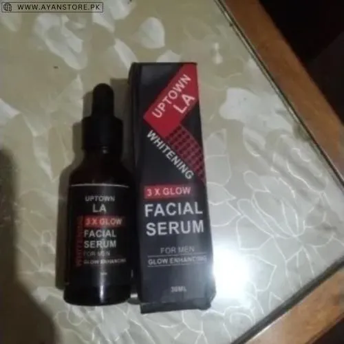Uptown La 3X Glow Facial Whitening Serum