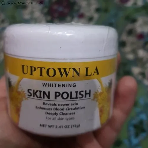 Uptown La Facial Whitening Skin Polish 