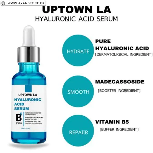 Uptown La Hyaluronic Acid Serum
