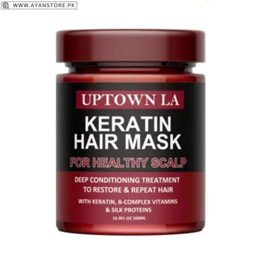 Uptown La Keratin Hair Mask