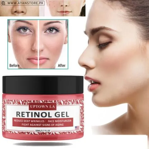 Uptown La Retinol Face Gel