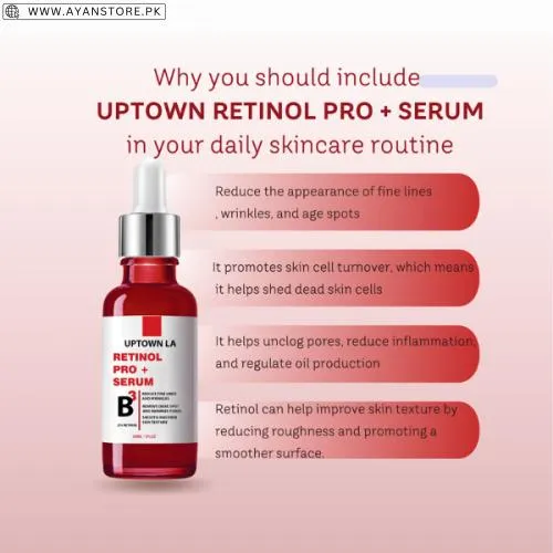 Uptown La Retinol Serum In Pakistan