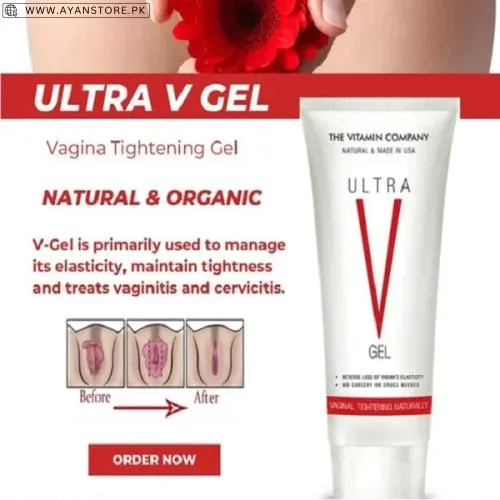 Vagina Tightening V-Gel Ultra In Pakistan