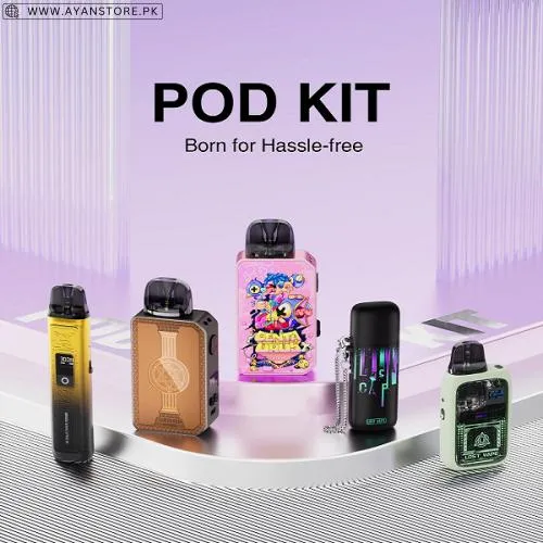 Vape Pod Kits In Pakistan
