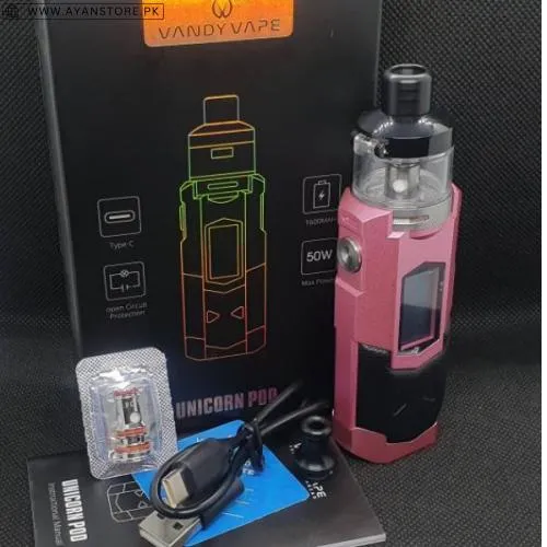 Vape Unicorn Pod Price In Pakistan