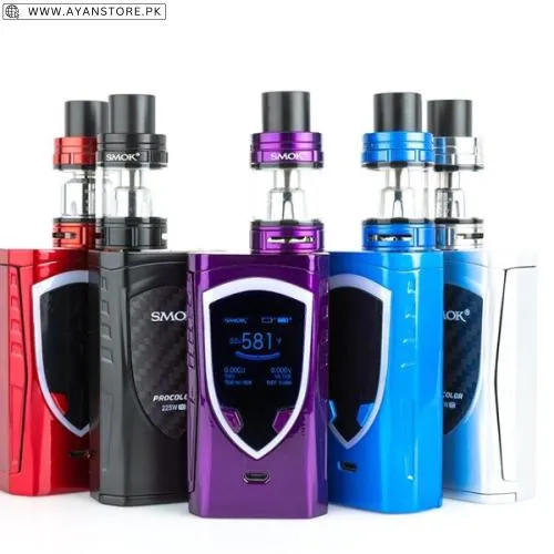 Vapes With Colored Smoke Price In Pakistan