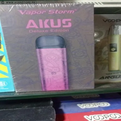 Vapor Storm Akus Deluxe Edition