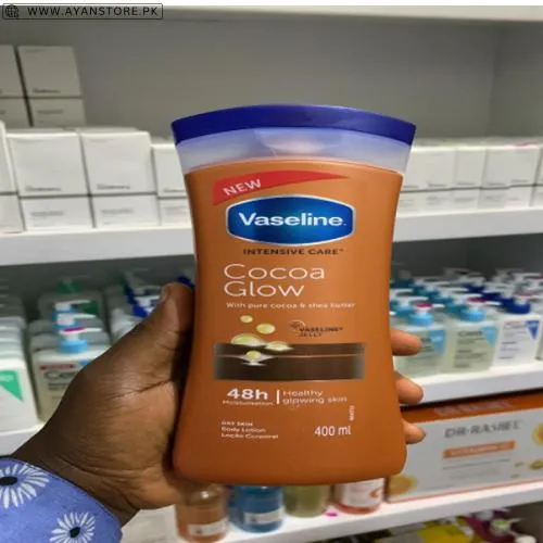 Vaseline Body Lotion Cocoa Glow Price in Pakistan Vaseline Body Lotion Cocoa Glow Price in Pakistan