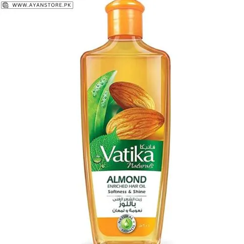 Vatika Almond Enriched Hair Oil