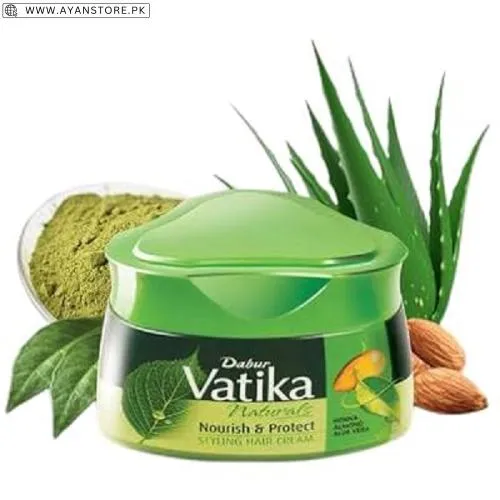 Vatika Henna, Almond & Aloe Vera Nourishing Hair Cream