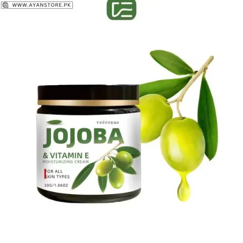 Veérenae Jojoba Oil Vitamin E Moisturizing Cream