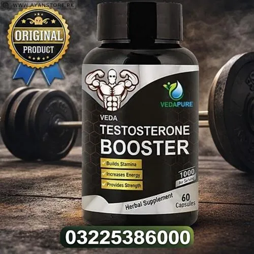 Veda Testosterone Booster in Pakistan