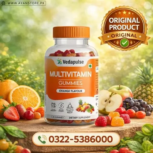 Vedapulse Multivitamin Gummies in Pakistan